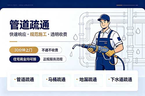 龙滚管道疏通